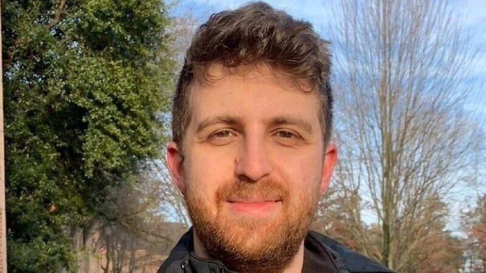 Elan Ganeles. Source: Twitter.