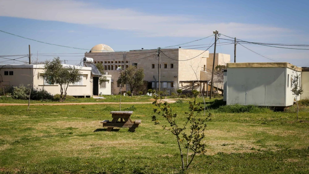The Israeli community of Metzad in Gush Etzion, Feb. 29, 2016. Photo by Gershon Elinson/Flash90.