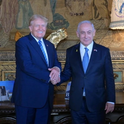 Trump, Netanyahu