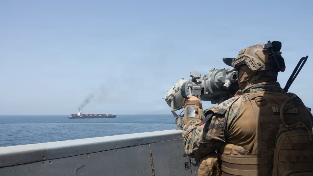 Epic Fury Blockade Iran