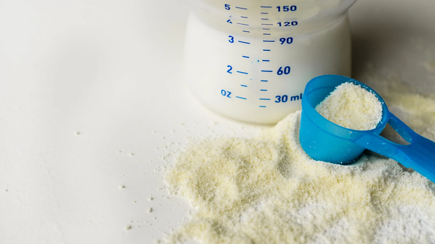 Baby formula. Credit: Ksenia Sandulyak/Shutterstock.