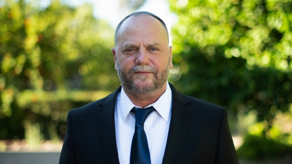 Col. (Res.) Ofir Levy, the newly appointed deputy head of Israel's National Security Council, poses for a portrait, as seen in the file photo. The Israeli government on July 5, 2026 formally approved his appointment to the position for a five-year term. Credit: Yehuda Weinberg.