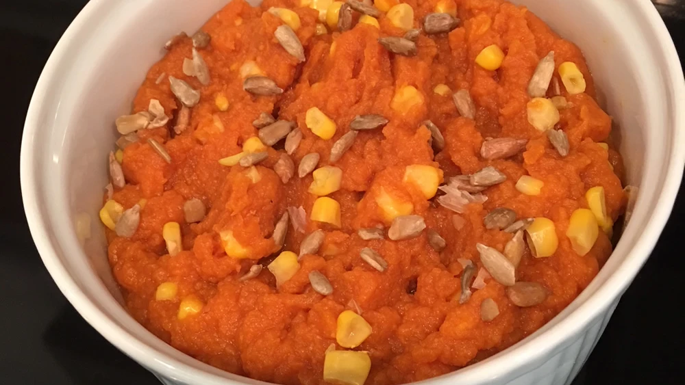 Spicy Mashed Pumpkin. Credit: Ethel G. Hofman.
