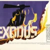 Click photo to download. Caption: A poster for the 1960 movie "Exodus." Credit: Courtesy of Ivan/doctormacro.com.