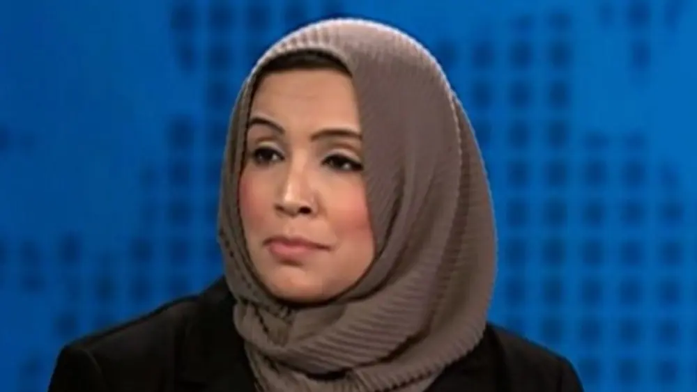 Zainab Chaudry on CNN