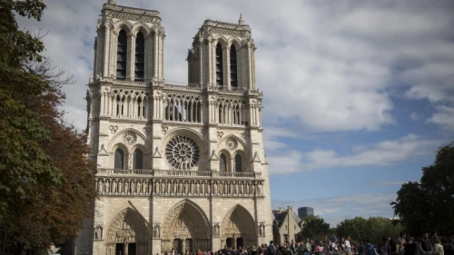 The Notre Dame Cathedral in Paris, France. Photo by Hadas Parush/Flash90.