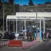 Israeli soldiers and security forces at the scene of shooting attack at a checkpoint near the Jewish settlement of Beit El on Jan. 31, 2016. Photo by Flash90.