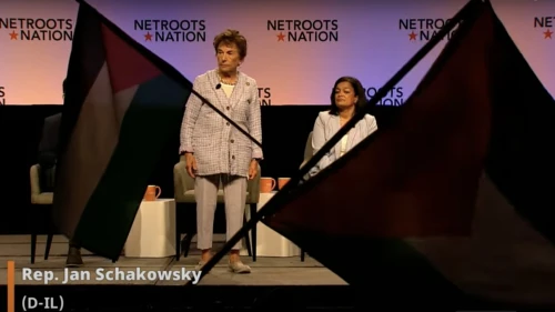 Schakowsky Netroots Nation