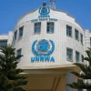 The United Nations Relief and Works Agency (UNRWA) building in Rafah, the southern Gaza Strip, July 26, 2018. Photo by Abed Rahim Khatib/Flash90.