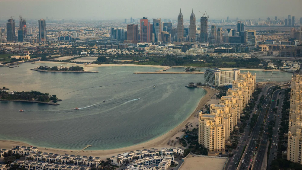 View of Dubai, United Arab Emirates, on Dec. 16, 2022. Photo by Nati Shohat/Flash90.