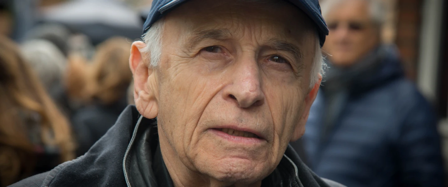 Holocaust survivor Max Eisen. Credit: Eynat Katz of the March of the Living.