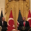 Turkish President Recep Tayyip Erdoğan and U.S. President Donald Trump at a White House press conference on Nov. 13, 2019. Photo by Jackson Richman/JNS.