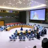 The U.N. Security Council meets on the situation in the Middle East. Photo by Loey Felipe/U.N. Photo.