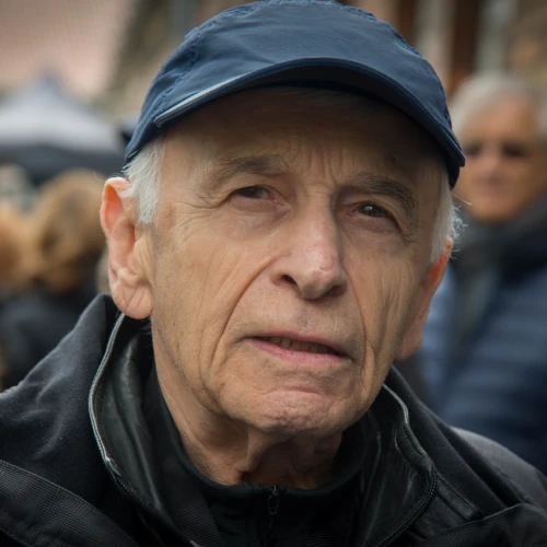 Holocaust survivor Max Eisen. Credit: Eynat Katz of the March of the Living.