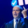 Likud Knesset member Nir Barkat speaks at a conference in Tel Aviv, on June 10, 2021. Photo by Avshalom Sassoni/Flash90.