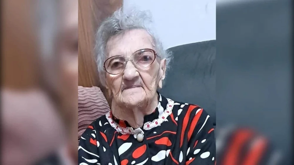 Nechama Grossman, Israel's oldest Holocaust survivor. Credit: Courtesy of the Grossman family.