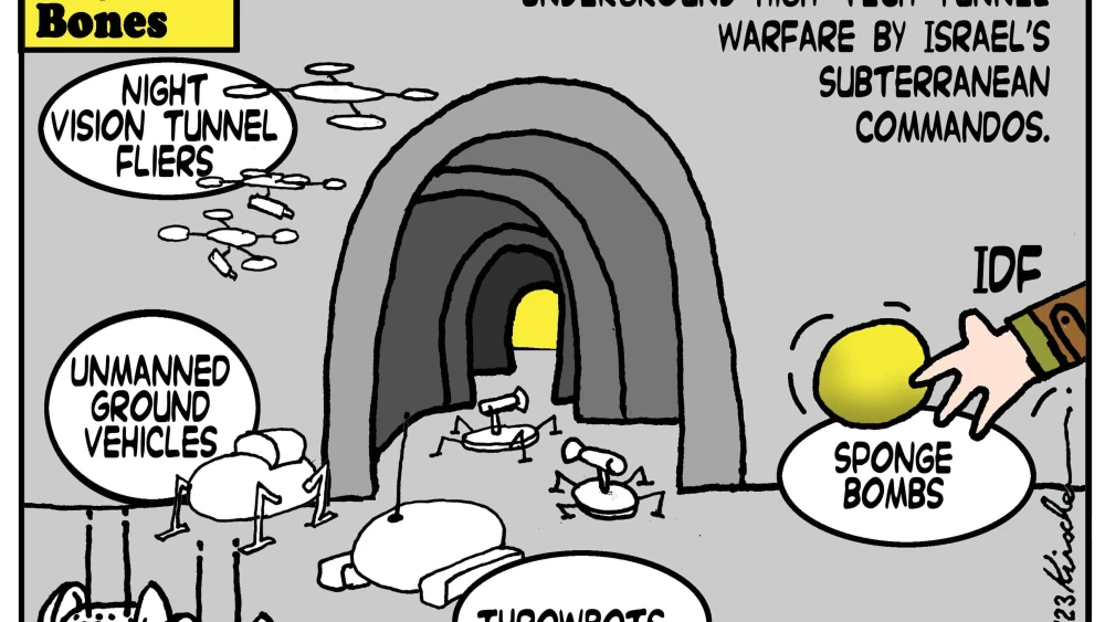 Subterranean commandos Dry Bones