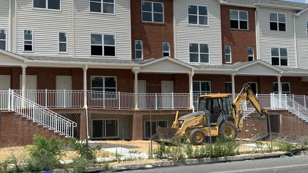 New construction in Lakewood, N.J. Photo by Faygie Holt.