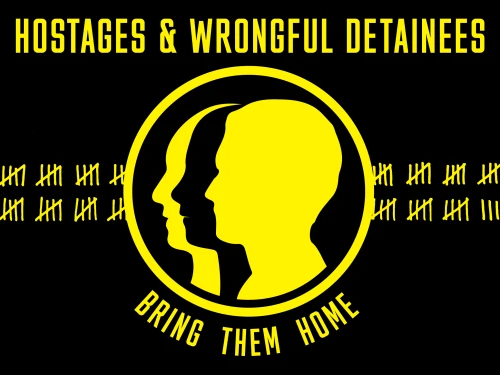 Hostages and Wrongful Detainee