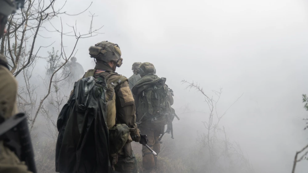 Israel Defense Forces soldiers during ground operations against Iranian-backed Hezbollah terrorists in Southern Lebanon, May 2026. Credit: IDF Spokesperson's Unit.