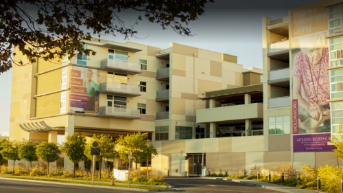 Moldaw Residences in Palo Alto, Calif. Source: Screenshot.