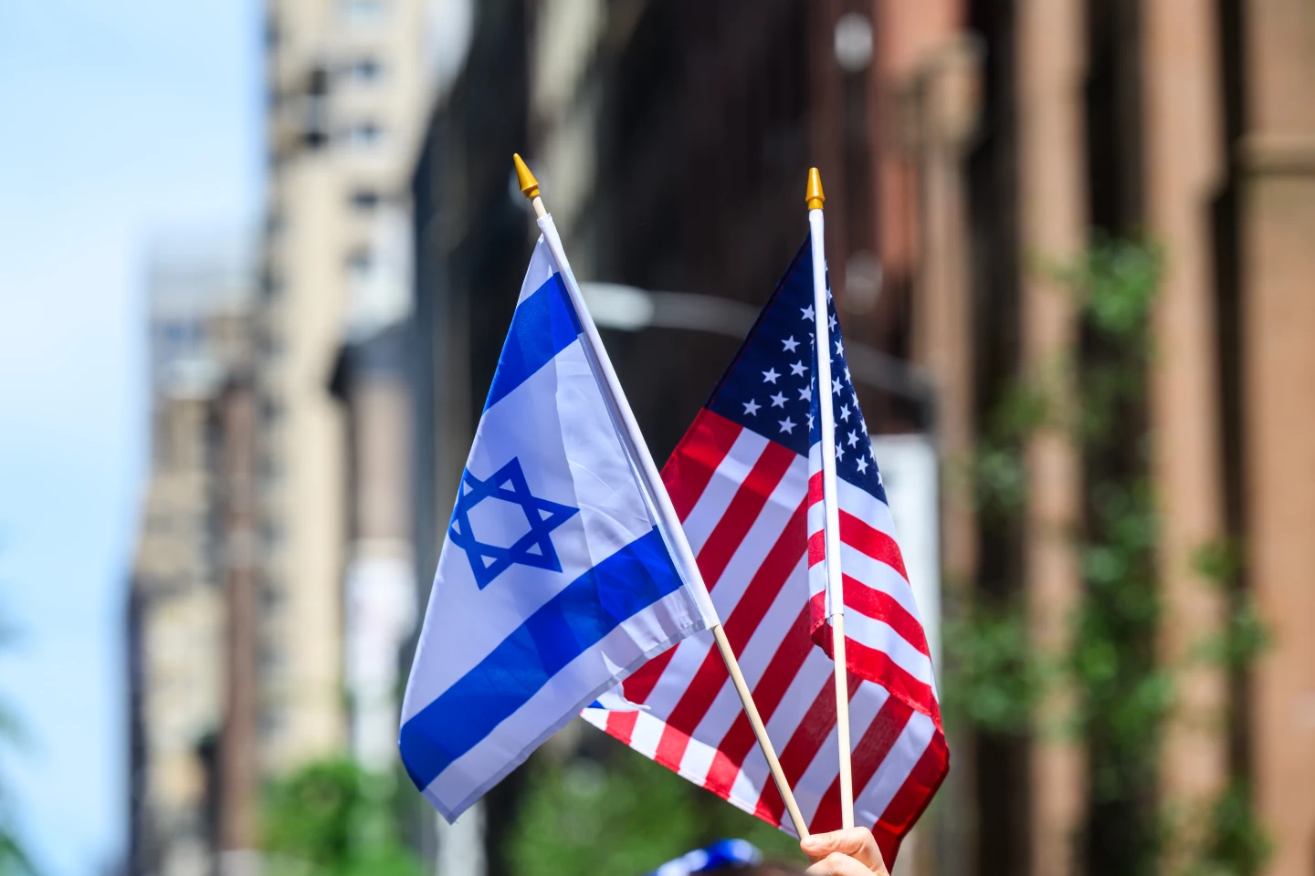 Israel Day on Fifth parade New York City
