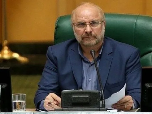 Iranian Parliament Speaker Mohammad Bagher Ghalibaf, June 2021. Credit: Tehran Times.