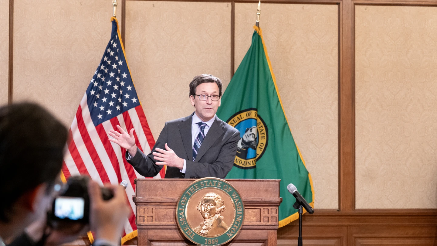 SCOOP: Washington governor’s office knew state panel member went on Jew-hatred rant at official...