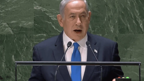 Netanyahu UNGA