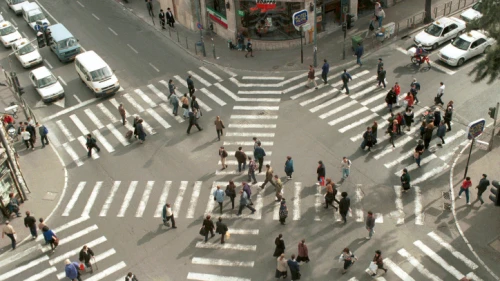 King George Street and Jaffa Street