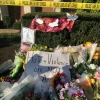 A memorial outside of the Tree of Life*Or L’Simcha Synagogue in Pittsburgh. Source: Screenshot.