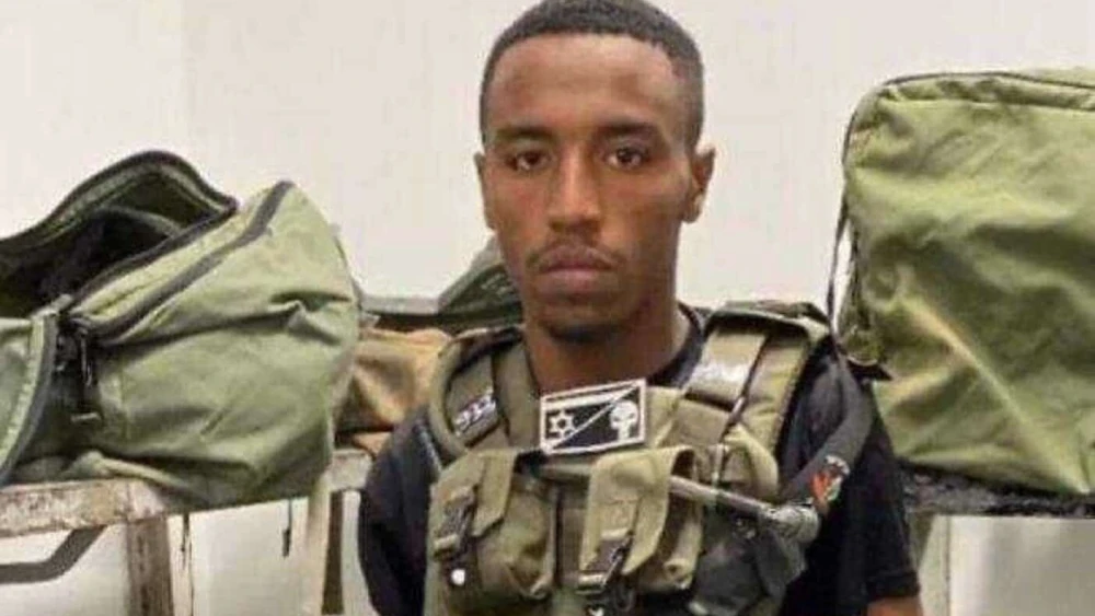 Staff Sgt. Chalachew Shimon Demalash, 21, was killed in action in the Gaza Strip, Sept. 25, 2025. Credit: IDF.
