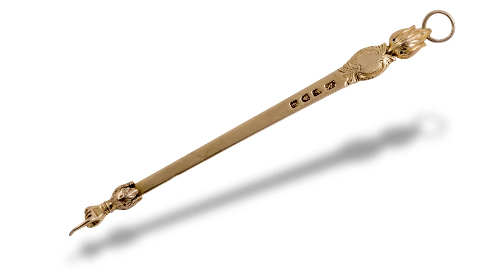 Hester Bateman Torah yad