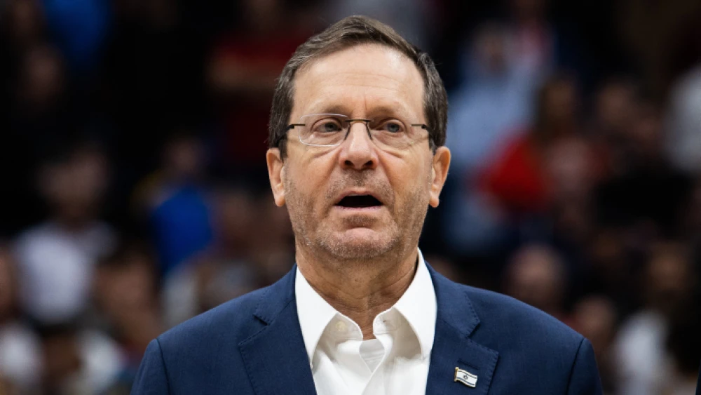 Israeli President Isaac Herzog. Credit: Oren Ben Hakoon/Flash90.