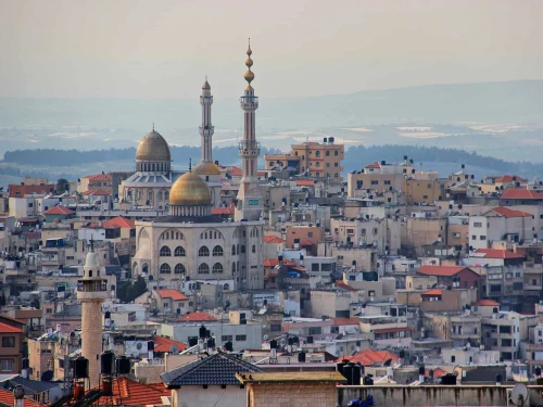 The Arab Israeli city of Umm al-Fahm. Source: Wikimedia Commons.