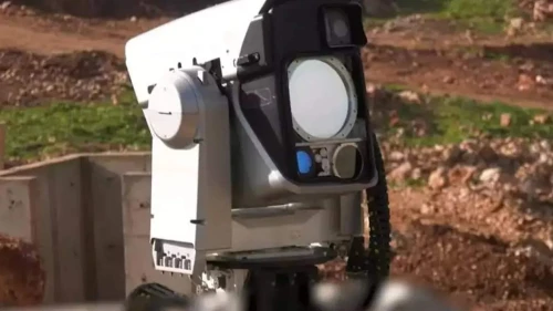 The Iron Beam system. Credit: IDF Spokesperson's Unit.