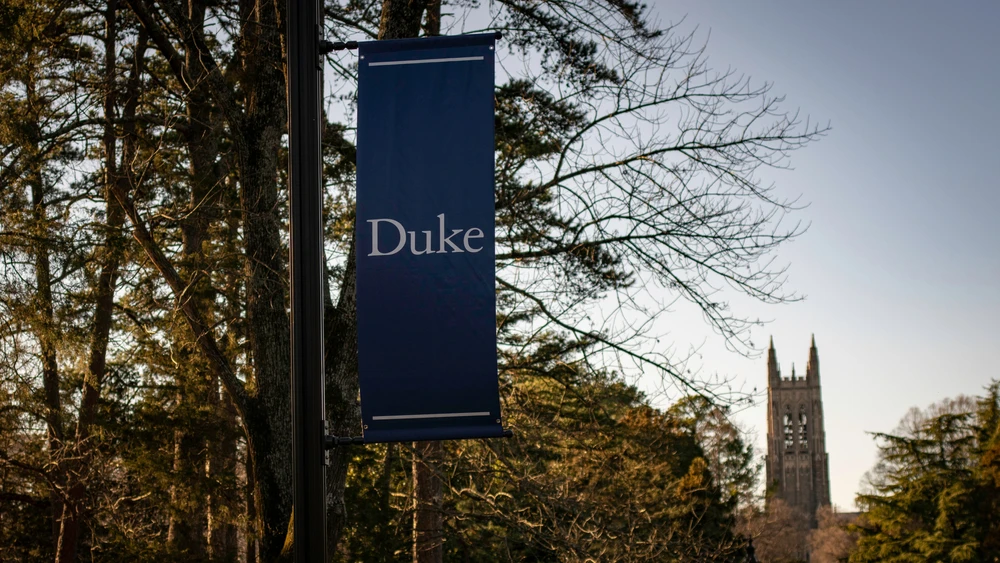 Duke University. Credit: Forge Productions/Shutterstock.