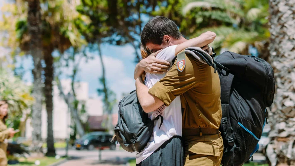 Credit: Or Doga, Courtesy of Birthright Israel.