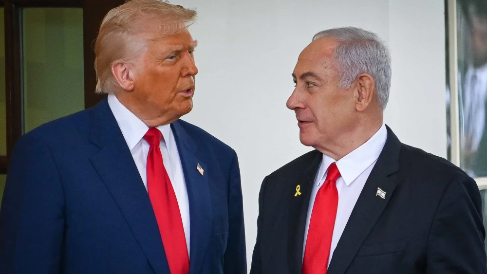 Trump, Netanyahu