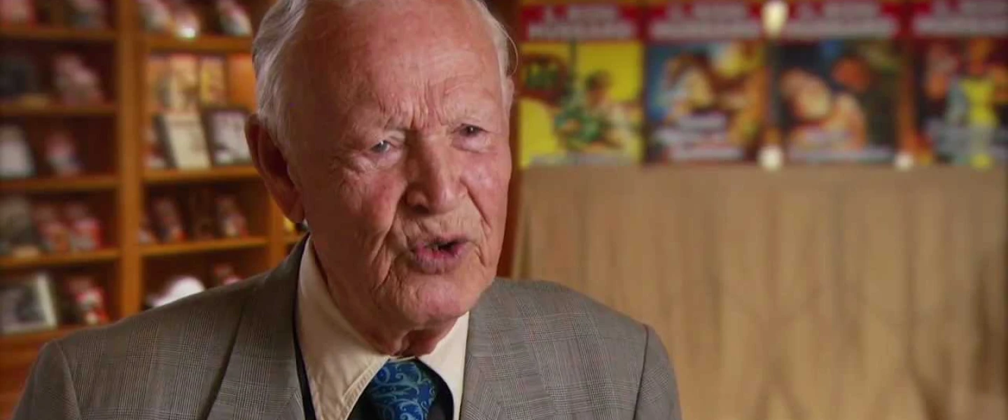 Jimmy Weldon. Source: Screenshot.