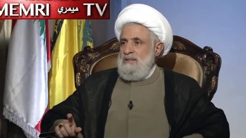 Naim Qassem, Hezbollah deputy secretary-general. (MEMRI)