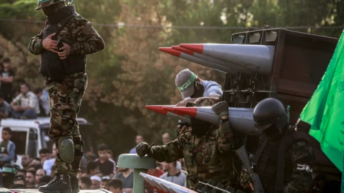 Hamas Terrorists in Beit Lahiya