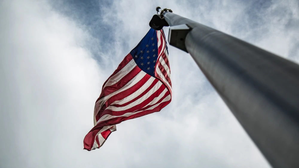 U.S. flagpole. Credit: StockSnap/Pixabay.