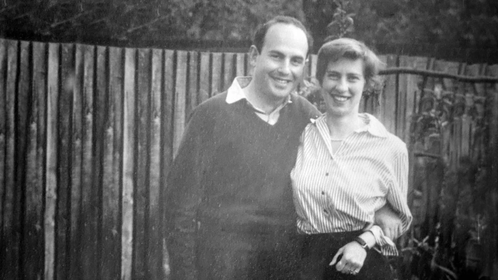 Eva Schloss-Geiringer and her husband Zvi Schloss. Photo courtesy of the family.