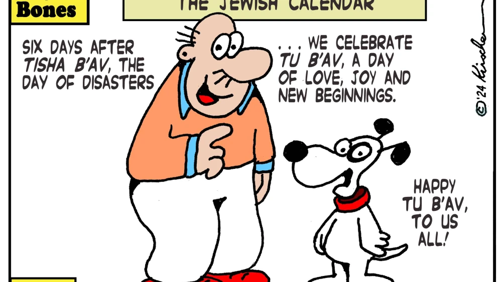 Credit: Yaakov (DryBones) Kirschen.