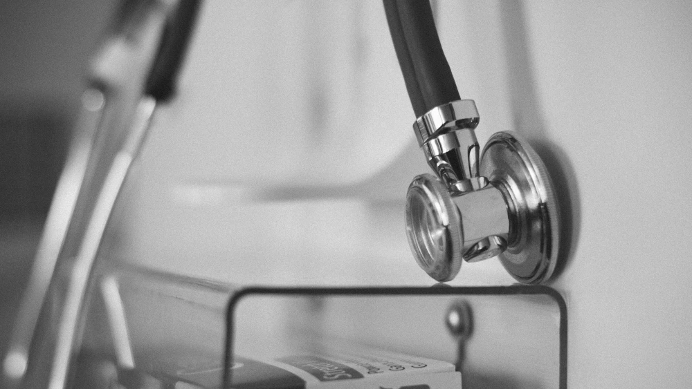 Stethoscope hospital doctor