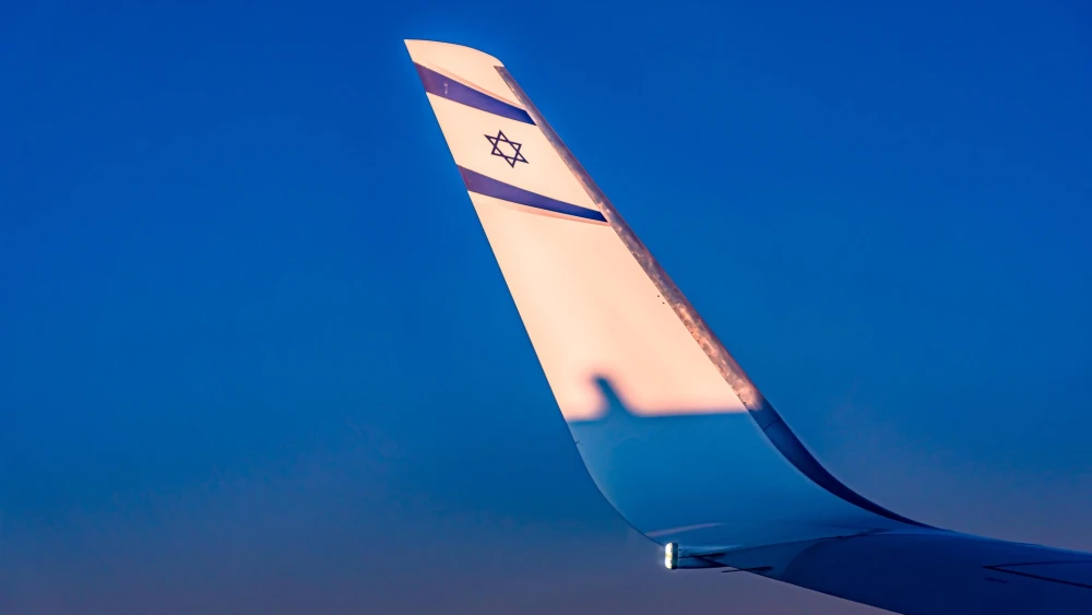 Star of David on an El Al airplane. Credit: Ri_Ya/Pixabay.