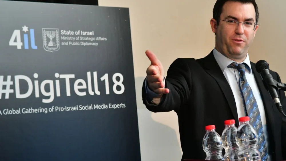 David Keyes. Credit: Rafi Kutz.