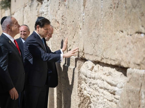 Rubio Netanyahu Israel