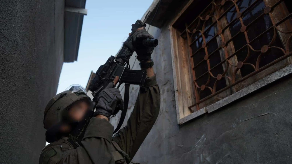 Israeli troops operating in the Hamas-ruled Gaza Strip, Dec. 18, 2023. Credit: IDF.